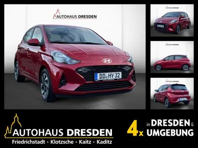 Hyundai Hyundai i10 1.0 Trend *NAVI*DAB*SHZ*PDC*KAM*Allwetterber. im Leasing von LeasingMarkt.de