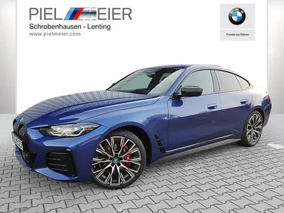 BMW BMW i4 eDrive40 Gran Coupé AHK Laser HeadUp Glasdach 20J im Auto Abo von LeasingTime