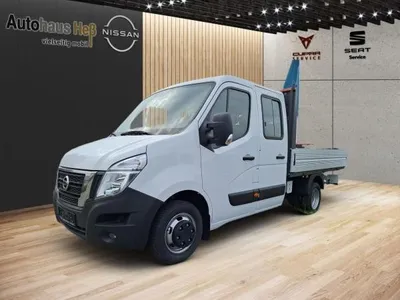 Nissan Nissan Interstar D-CAB CB 35 L3H1 N-CONNECTA 165 RWD DT im Auto Abo von LeasingMarkt.de