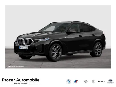 BMW BMW X6 xDrive40d M Sport DA/PA Prof SkyPano Softcl. im Leasing von LeasingTime