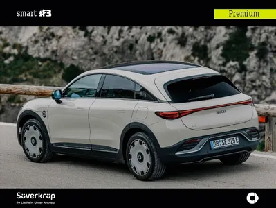 Smart Smart #3 Premium 66 kWh inkl. Servicepaket im Auto Abo von Null-Leasing