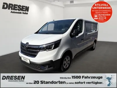 Renault Renault Trafic 💥SORTIMO-INSIDE💥Kasten L2H1 3,1t dCi 130 *Navi,KAMERA,AHK* im Leasing von LeasingMarkt.de