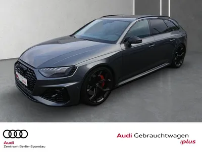 Audi Audi RS4 Avant *PANO*MATRIX*RS-AGA+*HuD*B&O*AHK*360°* im Leasing von Null-Leasing