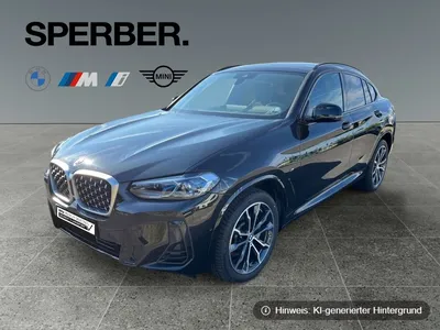 BMW BMW X4 xDrive30d M Sportpaket*20 Zoll*AHK*Head Up*AC im Leasing von Null-Leasing