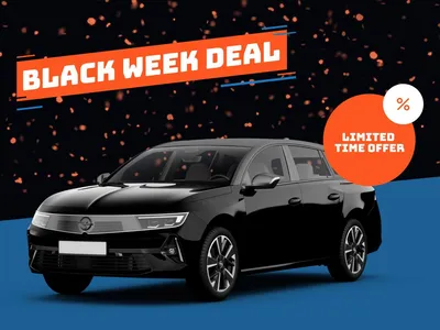 Opel Opel Astra ST 1.5 Diesel Edition Kombi !!!BLACK im Auto Abo von Null-Leasing