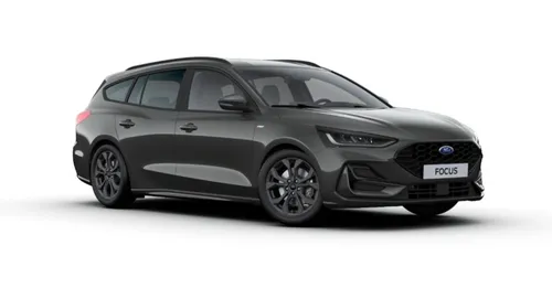 Ford Ford Focus Turnier Ford Focus Turnier ST-Line X 1.0 EcoBoost Hybrid 114 kW (155 PS) 7-Gang-Automatik im Auto Abo von Faaren