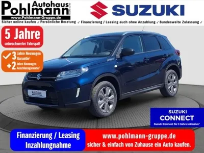 Suzuki Suzuki Vitara 1.5 HYBRID AGS Comfort Navi LED Klimaautom DAB SHZ Keyless Entry Keyless Ausparkassistent im Auto Abo von LeasingMarkt.de