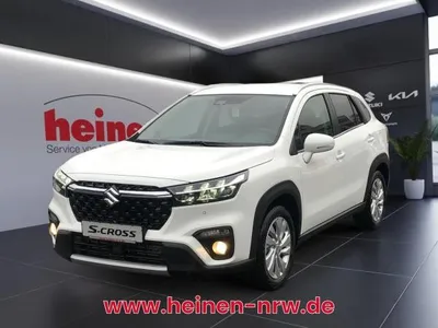 Suzuki Suzuki S-Cross 1.4 COMFORT HYBRID NAVI DAB BT *5 JAHRE GARANTIE* im Auto Abo von LeasingTime