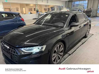 Audi Audi A8 55 TFSI qu S line PANO STANDHZG OLED B&O HuD im Leasing von Null-Leasing
