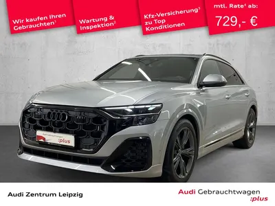 Audi Audi Q8 55 TFSI qu. *Matrix*Pano*HuD*AHK*AIR* im Leasing von Null-Leasing