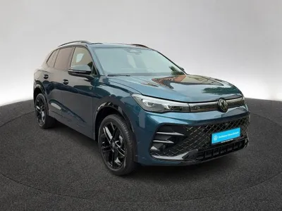 VW Volkswagen Tiguan 2.0 TDI DSG R-Line 4M BLACKSTYLE MATRIX+360°+ im Leasing von LeasingMarkt.de