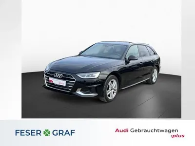 Audi Audi A4 Avant Advanced 40 TFSI quattro ACC NAVI KAMER im Auto Abo von LeasingMarkt.de