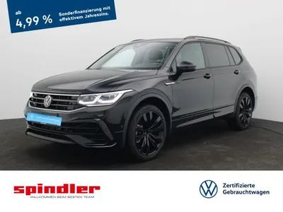VW Volkswagen Tiguan Allspace R-Line 2.0TDI 4M DSG / Pano, AHK im Auto Abo von LeasingMarkt.de