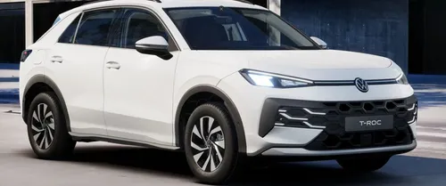 VW Volkswagen T-Roc Volkswagen T-Roc Life 1.5 eTSI 7-Gang-DSG 110 kW (150 PS) im Auto Abo von Auto Ritter
