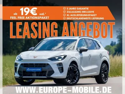 Cupra Cupra Terramar 2026 VZ 2.0 TSI 195kW DSG 4Drive (UVP 65.844€/SOFORT) XL/AHK/PANO/MATRIX/SENNH./5J.GARA./UVM. im Auto Abo von LeasingMarkt.de