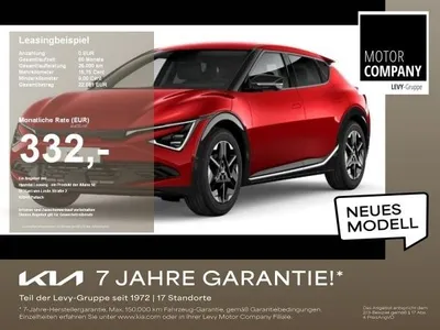 Kia Kia EV6 Air +Sonderaktion+Konfigurierbar im Auto Abo von LeasingMarkt.de