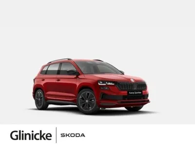 Skoda Skoda Karoq Sportline 1.5 TSI DSG 18" Matrix-LED *FREI KONFIGURIERBAR* im Auto Abo von LeasingMarkt.de