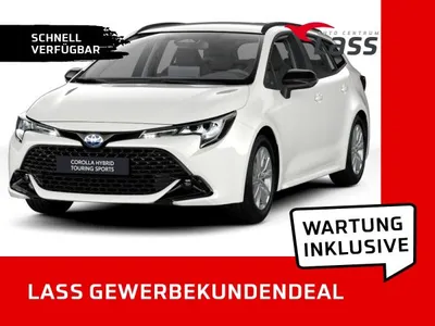 Toyota Toyota Corolla TS Business +Wartung inkl. **Sofort** im Auto Abo von LeasingMarkt.de
