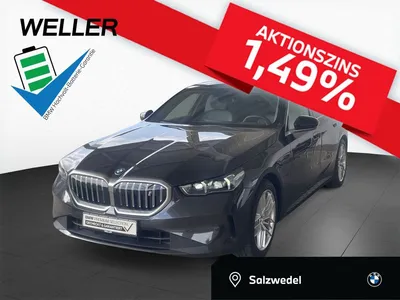 BMW BMW i5 xDr40 DAPro KomfSi 360° H/K HUD Leas 495,-oA im Leasing von Null-Leasing