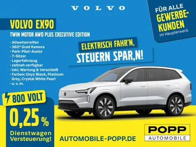 Volvo Volvo EX90 Plus Executive Edition / 0,25% Versteuerung im Auto Abo von LeasingMarkt.de