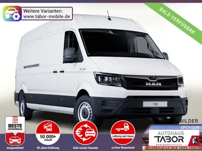 MAN MAN TGE L4H3 3S Kam Temp 2xPDC SmartLink Vorb.AHK im Leasing von 9drive