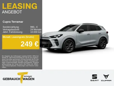 Cupra Cupra Terramar 2.0 TSI DSG 4D MATRIX SENNHEISER HEAD-U im Leasing von Null-Leasing