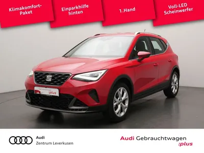 Seat Seat Arona FR CARPLAY LED NAVI PDC VIRT im Leasing von Null-Leasing