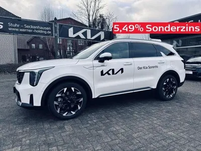 Kia Kia Sorento Sorento PE 2.2 CRDi Platinum AWD DCT 7S Premium GD im Auto Abo von LeasingMarkt.de