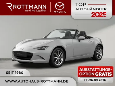 Mazda Mazda MX-5 2027 1.5 SKYACTIV-G 136ps EXCLUSIVE-Line im Leasing von Null-Leasing