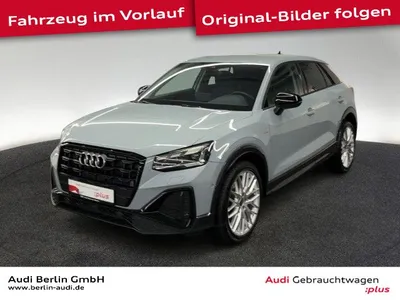 Audi Audi Q2 S line 30 TDI 6-G. AHK MATRIX RFK NAVI im Leasing von Null-Leasing