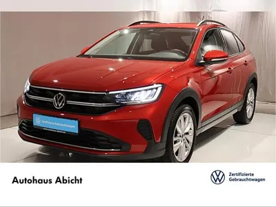 VW Volkswagen Taigo MOVE 1.5 TSI DSG ACC KAMERA LED NAVI PDC KEYLESS im Auto Abo von LeasingMarkt.de