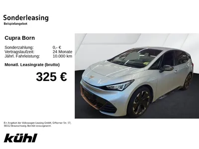 Cupra Cupra Born LED/ACC/HuD/360°/App/Navi im Leasing von Null-Leasing