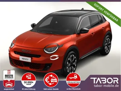 Fiat Fiat 600 Hybrid La Prima eHK ACC SHZ Keyl Massage BT im Leasing von LeasingMarkt.de