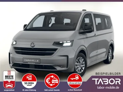 VW Volkswagen VW T7 Caravelle 2.0 TDI 150 Life LED Keyl Kam DigCo im Auto Abo von 9Drive