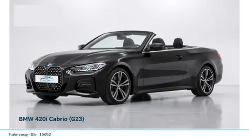 BMW BMW 4er Cabrio 420i im Auto Abo von Carfino