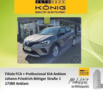Renault Renault Captur 1.0 TCe 90 EQUILIBRE KLIMA*NAVI*ALLWETTER im Auto Abo von Null-Leasing