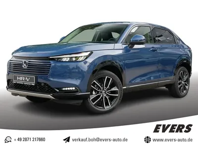 Honda Honda HR-V Hybrid 1.5 Advance+NAVI+SHZ+8J. GARANTIE im Leasing von Null-Leasing