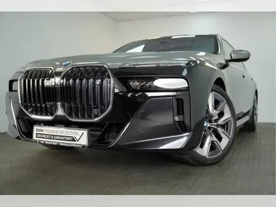 BMW BMW i7 xDrive60 M Sport MASSAGESITZE,AUTOBAHN ASSISTENT,BOWER&WILKINS SOUNDSYSTEM,TOP AUSSTATTUNG im Auto Abo von LeasingTime