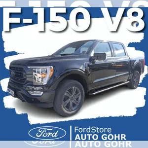 Ford Ford F 150 XLT SuperCrew 4x4 *360°📽*V8*LED-SW* im Auto Abo von LeasingTime