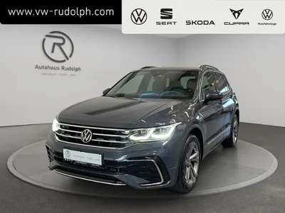 VW Volkswagen Tiguan 1.4 eHybrid DSG R-Line / Navi LED RFK AHK im Auto Abo von Faaren