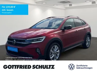 VW Volkswagen Taigo ENERGY TSI NAVI SITZHEIZUNG EINPARKHILFE L im Leasing von Null-Leasing