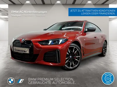 BMW BMW i4 M60 xDrive Gran Coupé M Sport Harman/K LED im Leasing von Null-Leasing