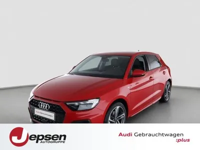 Audi Audi A1 Sportback S line 30 TFSI LED Navi Keyless 17 im Auto Abo von LeasingMarkt.de