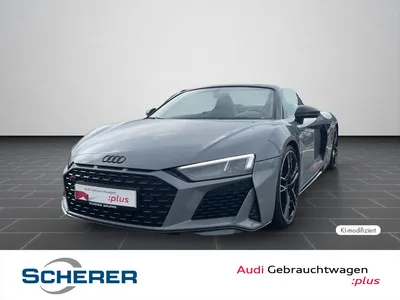 Audi Audi R8 Spyder V10 performance quattro KERAMIK B&O im Leasing von Null-Leasing