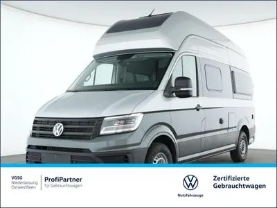 VW Volkswagen Grand California 600 ACC Rear View +3J. Garantie im Auto Abo von LeasingMarkt.de