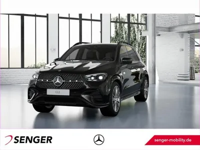 Mercedes Mercedes-Benz GLE 350 de 4M AMG Night Pano Airmatic 360°K. AHK im Leasing von LeasingMarkt.de