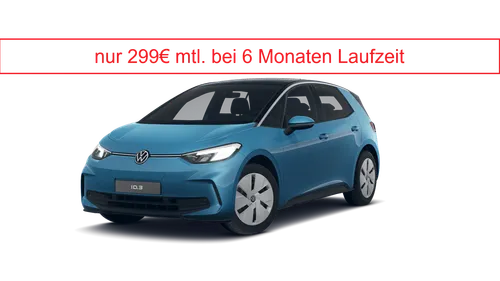 VW ID.3 Auto-Abo (299€ - 6 Monate)