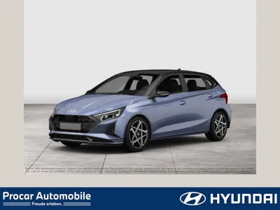 Hyundai Hyundai i20 PRIME,1.0 T-GDI,100PS,7-DCT,BOSE,ASS-PAKET,RFK,NAVI LM im Leasing von LeasingTime