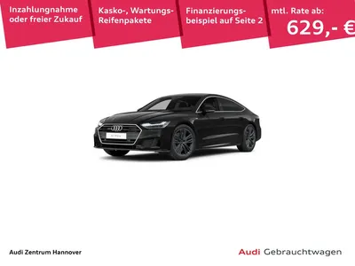 Audi Audi A7 Sportback 50 TFSI e quattro virtual HuD AHK im Leasing von Null-Leasing