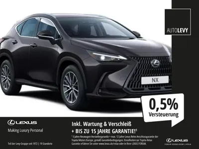 Lexus Lexus NX 450h+ Plug-in Gewerbe 0,5%Versteuerung&Service im Leasing von LeasingMarkt.de